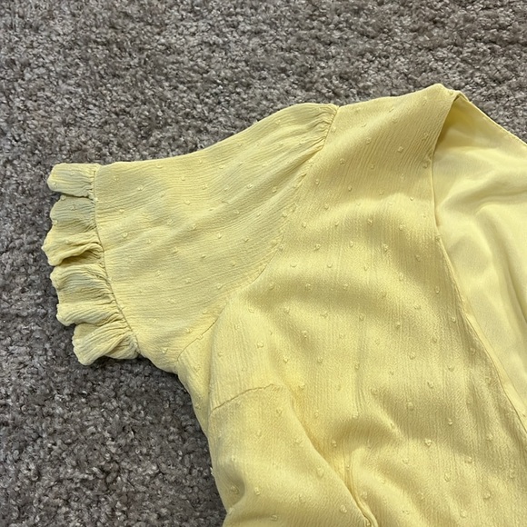 Lulu’s Yellow Ruffled Sundress - Picture 4 of 7